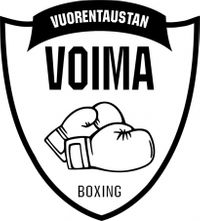Vuorentaustan Voima Boxing logo
