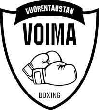 Vuorentaustan Voima Boxing logo